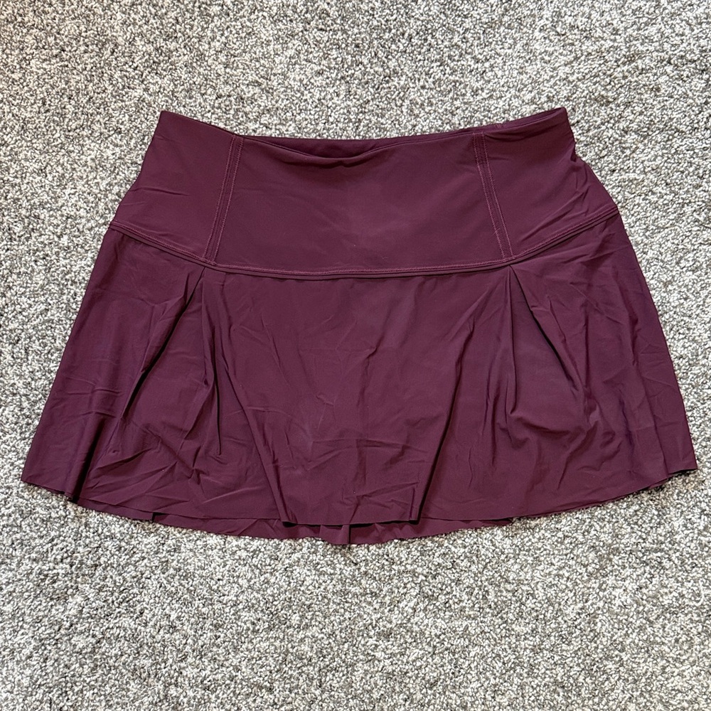 lululemon athletica Pleated Tennis Skirt size 10Tall